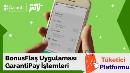 GarantiPay Mobil Ödeme