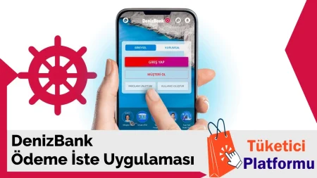 Denizbank Ödeme İste Uygulaması