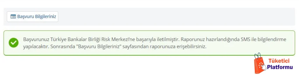 Banka Borçları Rapor Sorgulama