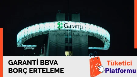 Garanti BBVA Borç Erteleme