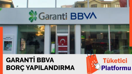 Garanti BBVA Borç Yapılandırma