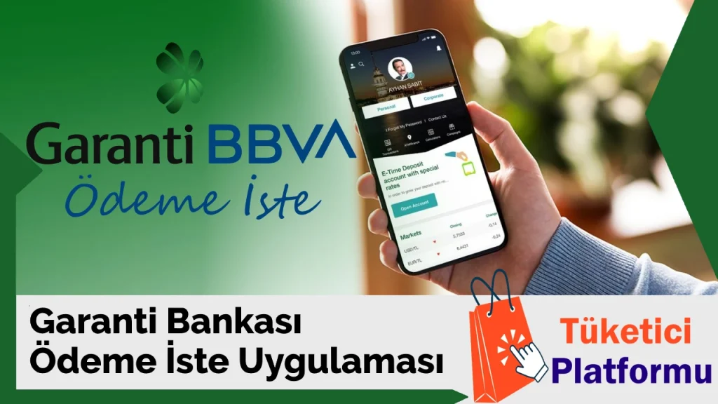 Garanti Bankası Ödeme İste Uygulaması