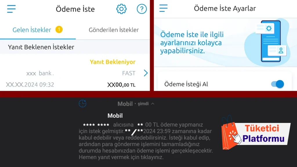 Ödeme İste Uygulaması