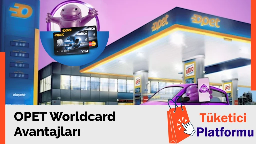 Opet Worldcard Yakıt Puan