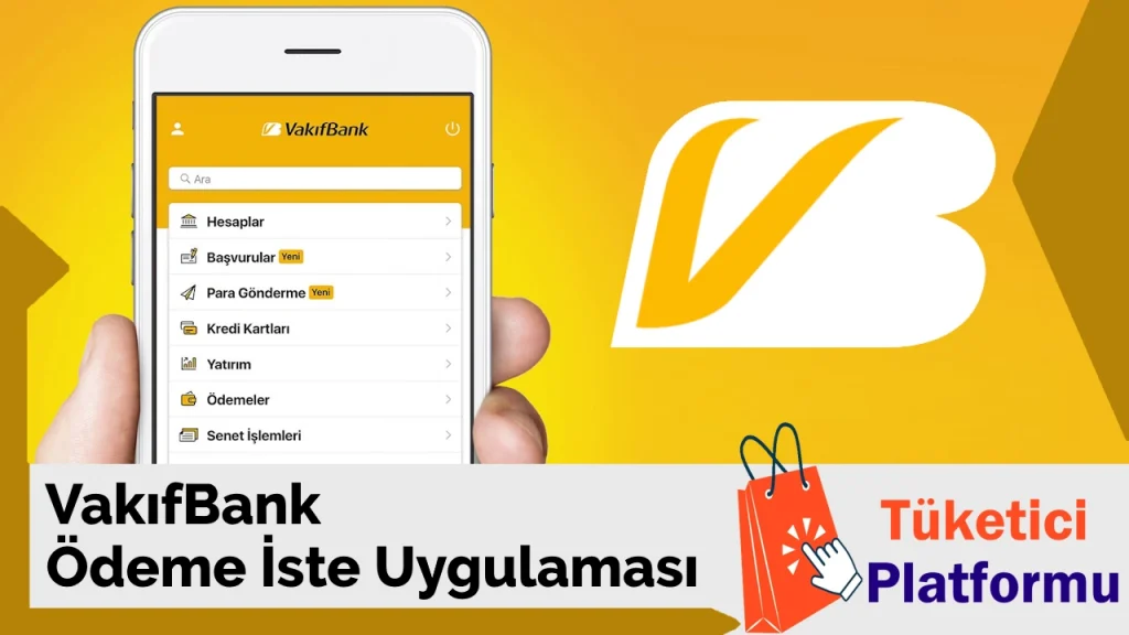 Vakıfbank Ödeme İste Uygulaması