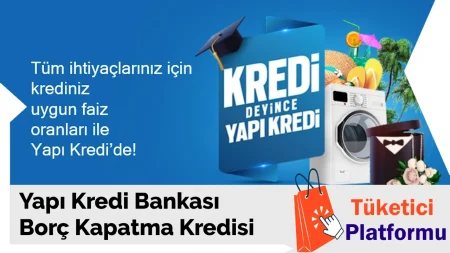 Yapı Kredi Borç Kapatma Kredisi