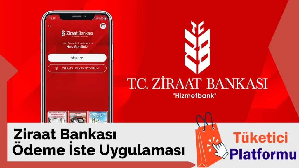 Ziraat Bankası Ödeme İste Uygulaması