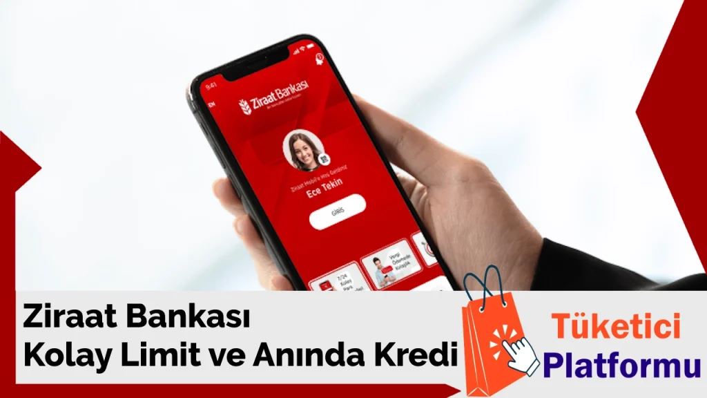 Ziraat Bankası Kolay Limit